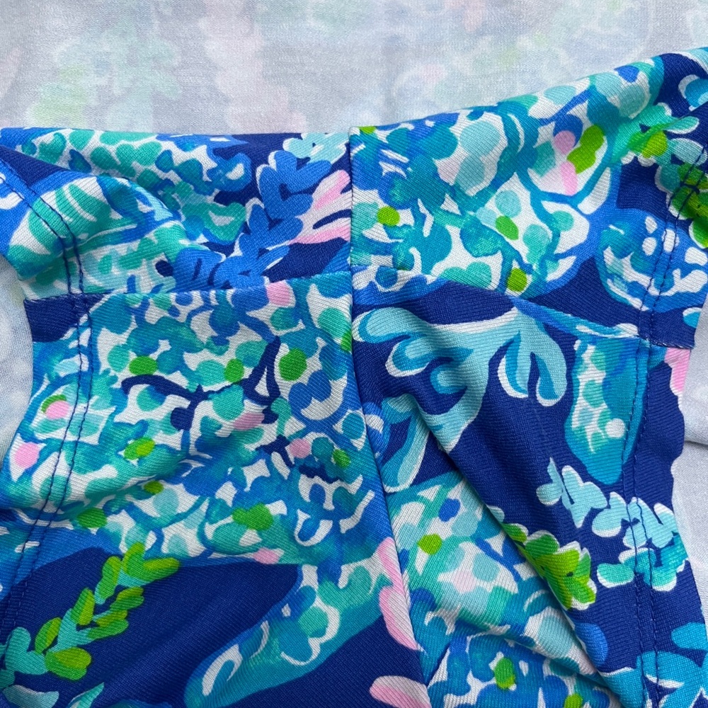 NWOT Lilly Pulitzer Gianni Skort Romper - Picture 7 of 13